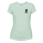 Grand Teton National Park Great Trails Microfiber Women's T-Shirt