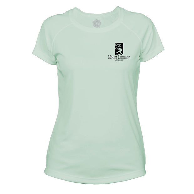 Mount Lemmon Great Trails Microfiber Women's T-Shirt