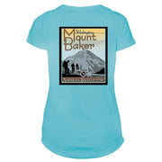 Mount Baker Vintage Destinations Microfiber Women's T-Shirt