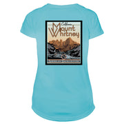 Mount Whitney Vintage Destinations Microfiber Women's T-Shirt