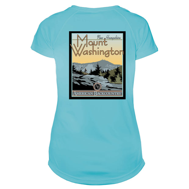 Mount Washington Vintage Destinations Microfiber Women's T-Shirt