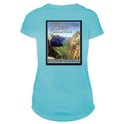 Zion National Park Vintage Destinations Microfiber Women's T-Shirt