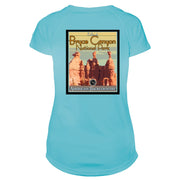 Bryce Canyon National Park Vintage Destinations Microfiber Women's T-Shirt