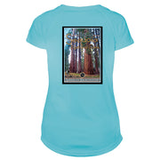 Sequoia National Park Vintage Destinations Microfiber Women's T-Shirt