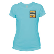 Isle Royale National Park Vintage Destinations Microfiber Women's T-Shirt