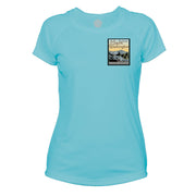 Mount Washington Vintage Destinations Microfiber Women's T-Shirt