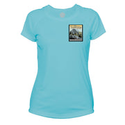 Yosemite National Park Vintage Destinations Microfiber Women's T-Shirt