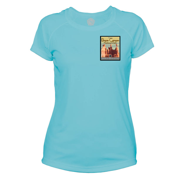 Bryce Canyon National Park Vintage Destinations Microfiber Women's T-Shirt