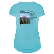 Mount Le Conte Classic Backcountry Microfiber Women's T-Shirt