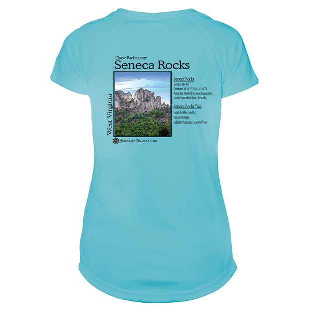 Seneca Rocks Classic Backcountry Microfiber Women's T-Shirt