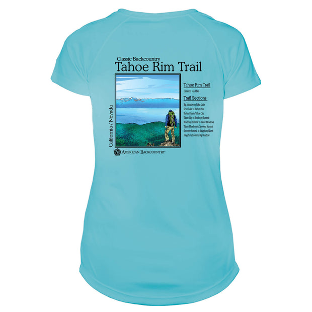 Tahoe Rim Classic Backcountry Microfiber Women's T-Shirt