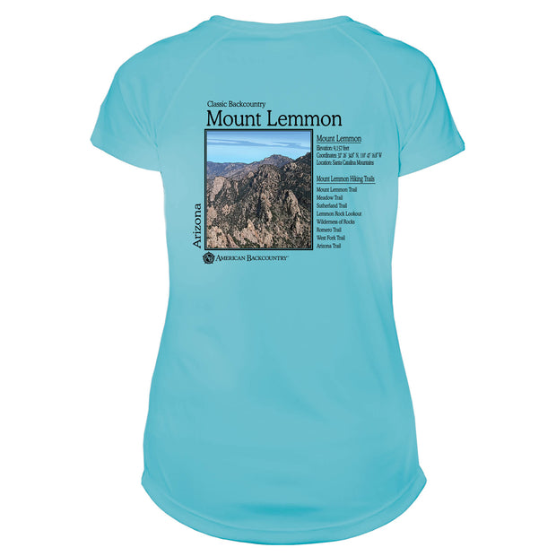 Mount Lemmon Classic Backcountry Microfiber Women's T-Shirt