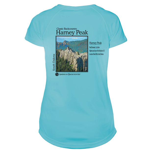 Harney Peak Classic Backcountry Microfiber Women's T-Shirt