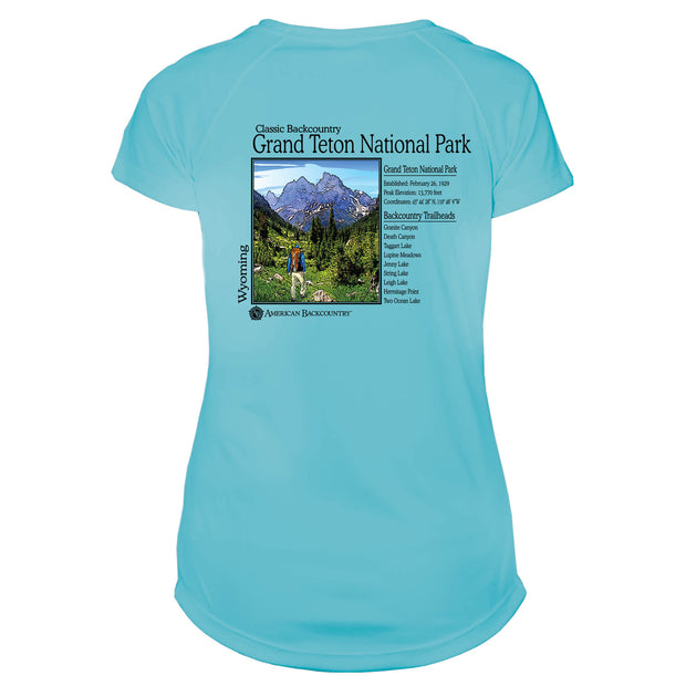 Grand Teton Classic Backcountry Microfiber Women's T-Shirt