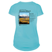 Mount Elbert Classic Backcountry Microfiber Women's T-Shirt