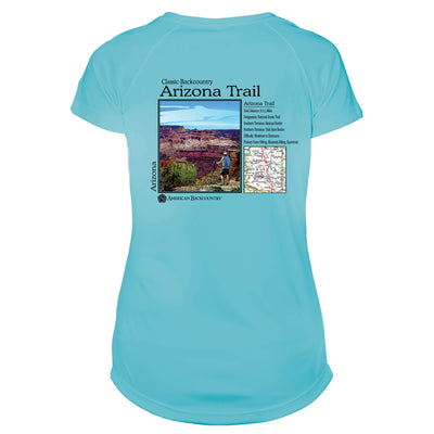 Arizona Trail Classic Backcountry Microfiber Women's T-Shirt