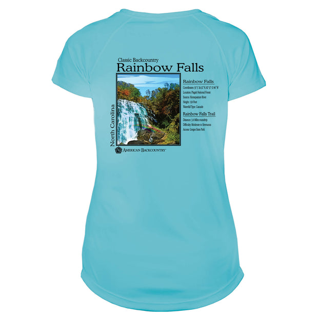 Rainbow Falls Classic Backcountry Microfiber Women's T-Shirt