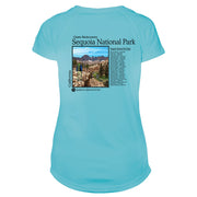 Sequoia National Park Classic Backcountry Microfiber Women's T-Shirt