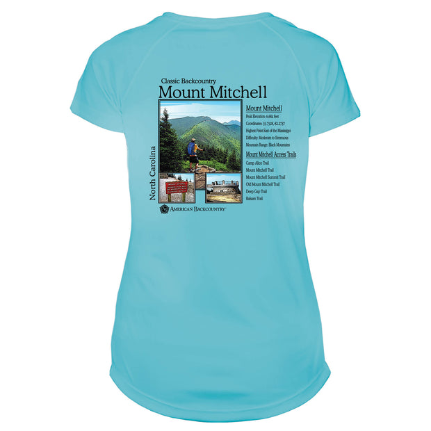 Mount Mitchell Classic Backcountry Microfiber Women's T-Shirt