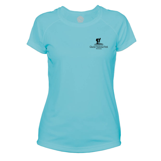 Glacier National Park Classic Backcountry Microfiber Women's T-Shirt