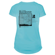 Blood Mountain Classic Mountain Microfiber Women's T-Shirt