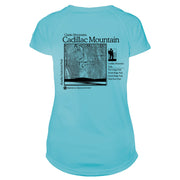 Cadillac Mountain Classic Mountain Microfiber Women's T-Shirt