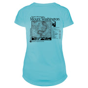 Mount Washington Classic Mountain Microfiber Women's T-Shirt