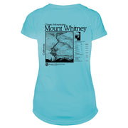 Mount Whitney Classic Mountain Microfiber Women's T-Shirt