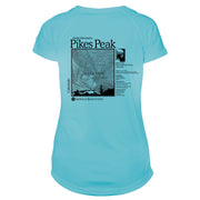 Pikes Peak Classic Mountain Microfiber Women's T-Shirt