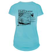 Half Dome Classic Mountain Microfiber Women's T-Shirt