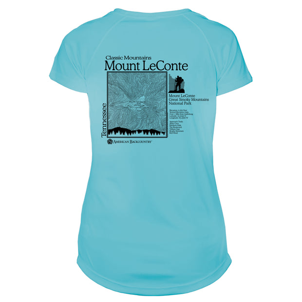 Mount Leconte Classic Mountain Microfiber Women's T-Shirt