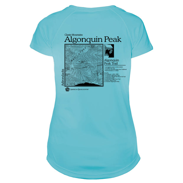 Algonquin Peak Classic Mountain Microfiber Women's T-Shirt