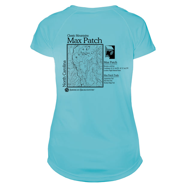 Max Patch Classic Mountain Microfiber Women's T-Shirt