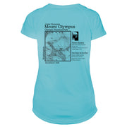 Mount Olympus Classic Mountain Microfiber Women's T-Shirt