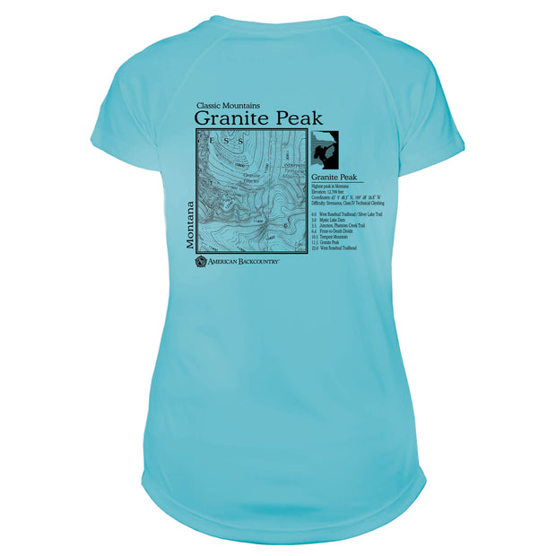 Granite Peak Classic Mountain Microfiber Women's T-Shirt