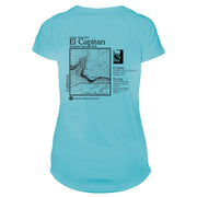 El Capitan Classic Mountain Microfiber Women's T-Shirt