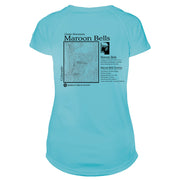 Maroon Bells Classic Mountain Microfiber Women's T-Shirt