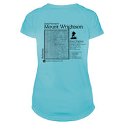 Mount Wrightson Classic Mountain Microfiber Women's T-Shirt