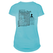Rincon Peak Classic Mountain Microfiber Women's T-Shirt