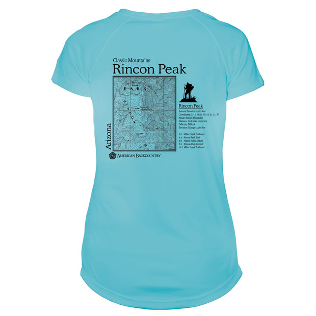 Rincon Peak Classic Mountain Microfiber Women's T-Shirt