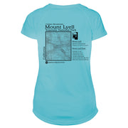 Mount Lyell Classic Mountain Microfiber Women's T-Shirt
