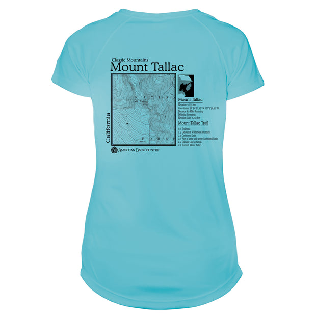 Mount Tallac Classic Mountain Microfiber Women's T-Shirt