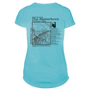 Matterhorn Classic Mountain Microfiber Women's T-Shirt