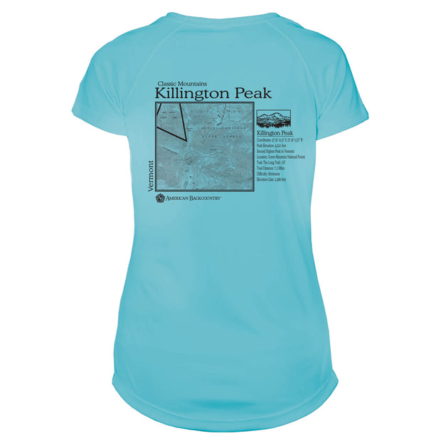 Killington Classic Mountain Microfiber Women's T-Shirt