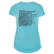 Gunstock Mountain Classic Mountain Microfiber Women's T-Shirt