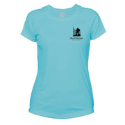 Blood Mountain Classic Mountain Microfiber Women's T-Shirt