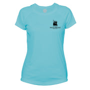 Mount Mitchell Classic Mountain Microfiber Women's T-Shirt