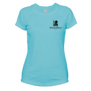 Mount Marcy Classic Mountain Microfiber Women's T-Shirt