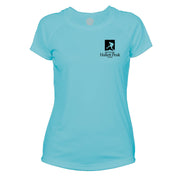 Hallett Peak Classic Mountain Microfiber Women's T-Shirt