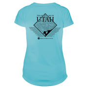 Utah Diamond Topo Microfiber Women's T-Shirt